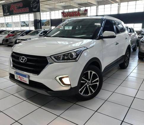 HYUNDAI CRETA 2.0 16V FLEX PRESTIGE AUTOMÁTICO HYUNDAI CRETA 2.0 16V FLEX PRESTIGE AUTOMÁTICO